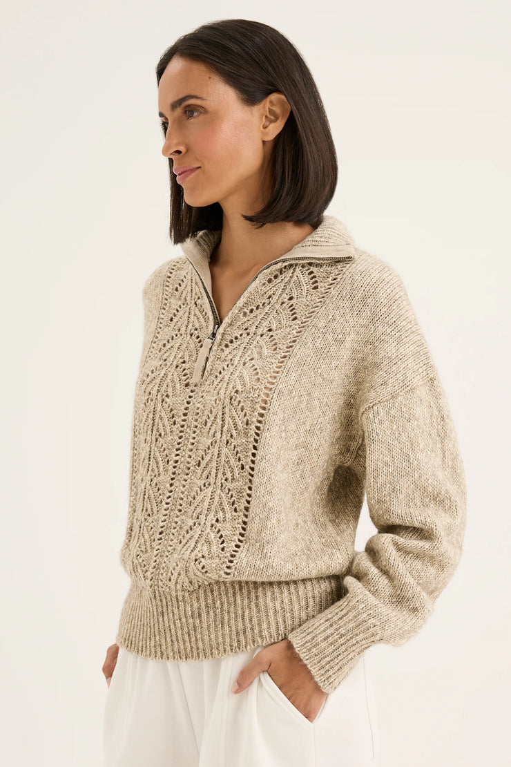 Cardigan - Vine Knit by Yarra Trail