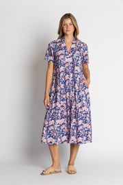 Dress - Tennessee Midi Cotton Print