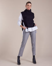 Vest - Roll Neck Pull by Marco Polo