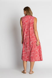 Dress - Casper Midi Cotton
