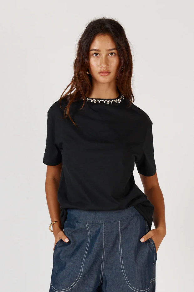 Top - Zsa Zsa T-Shirt BLING by Rubyyaya