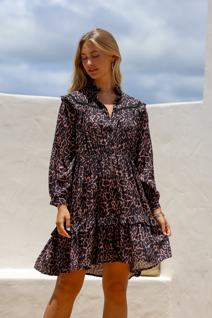 Dress - Animal Print by Joop and Gypsy