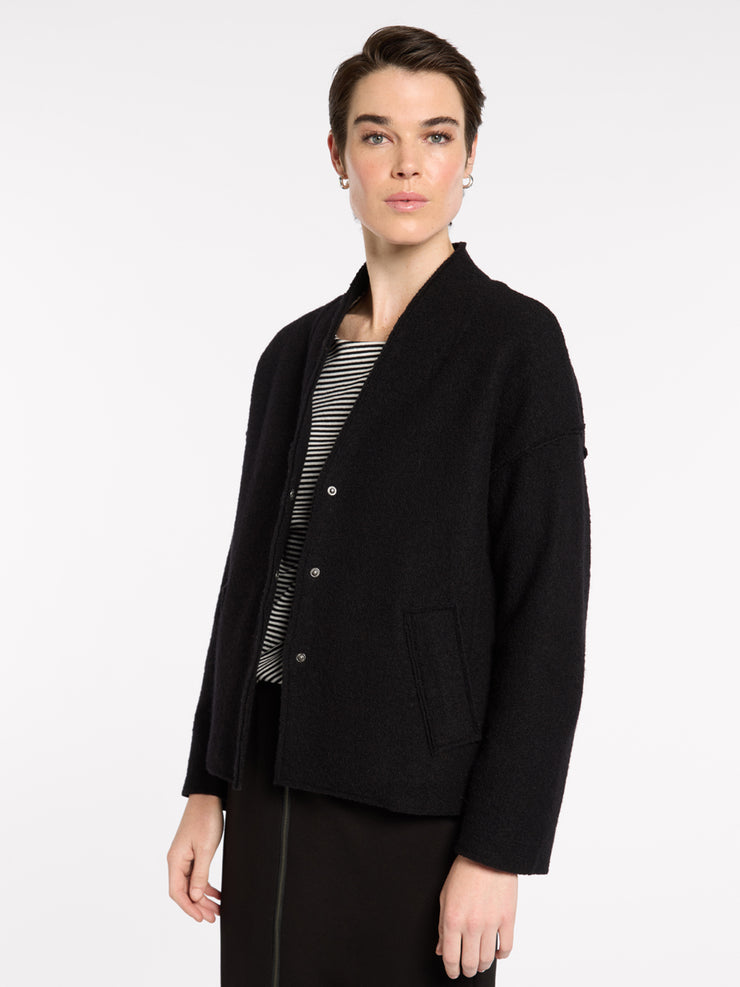 Jacket - Boiled Wool by MARCO POLO