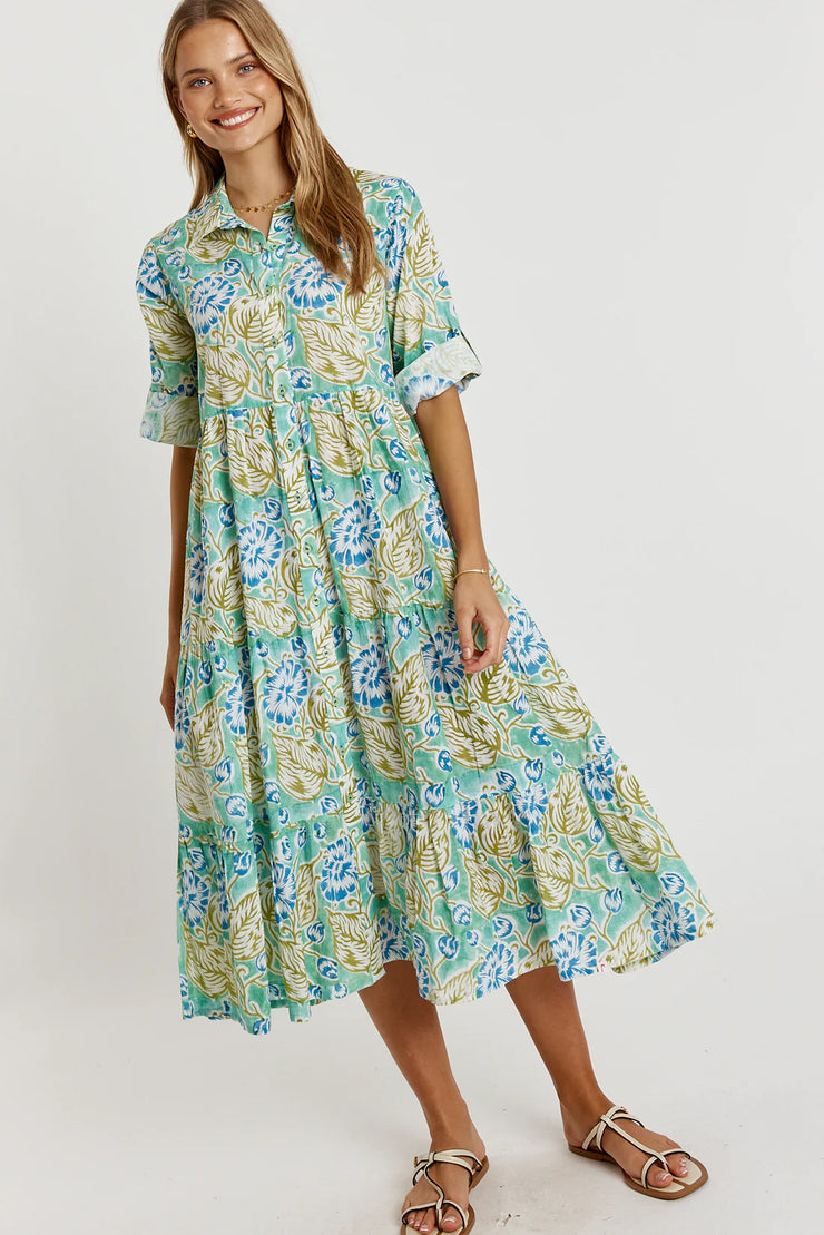 Dress - Louisiana Cotton Midi