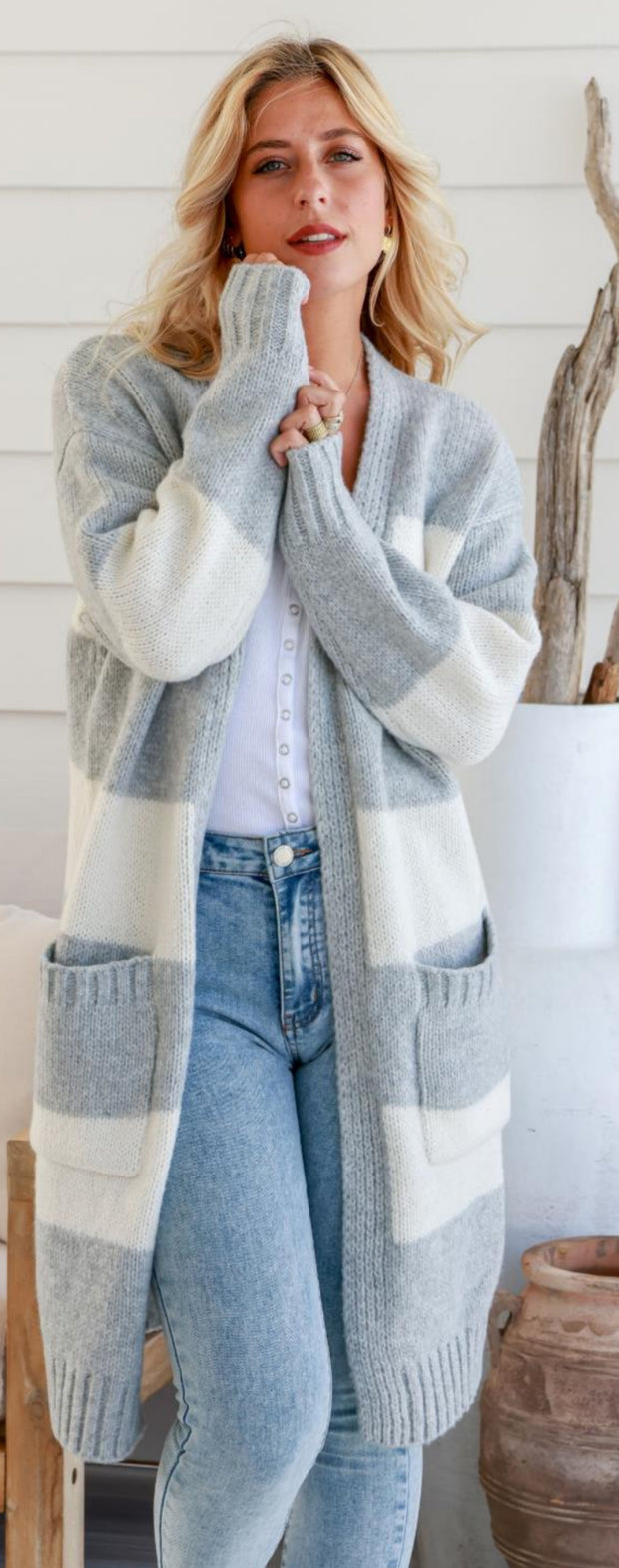 Cardigan - Long Line