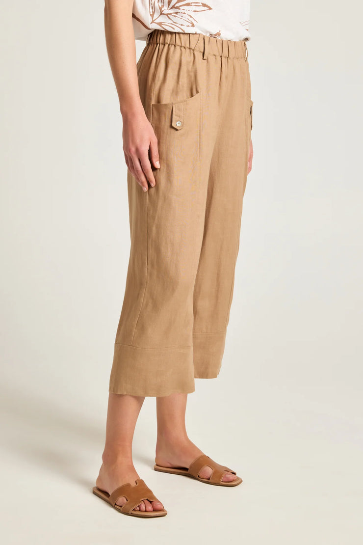 Pant - Willow Linen by Yarra Trail
