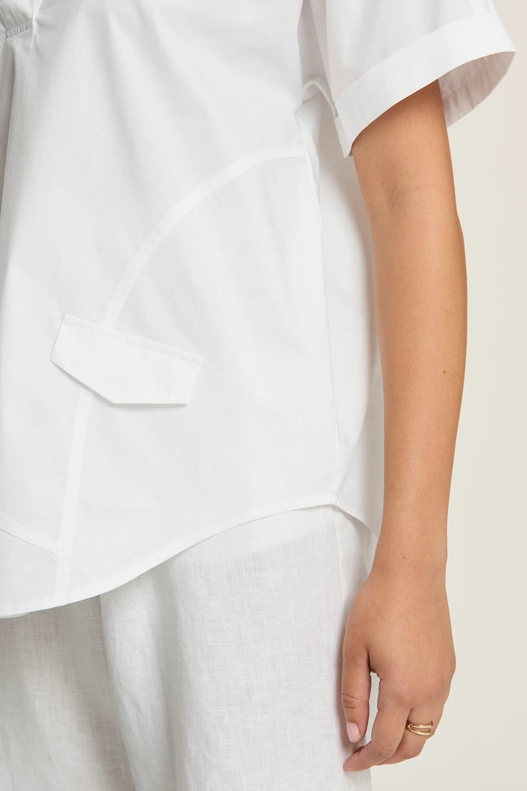 Top - Sumba White by Yarra Trail