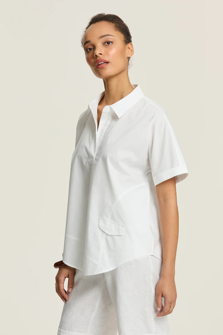 Top - Sumba White by Yarra Trail