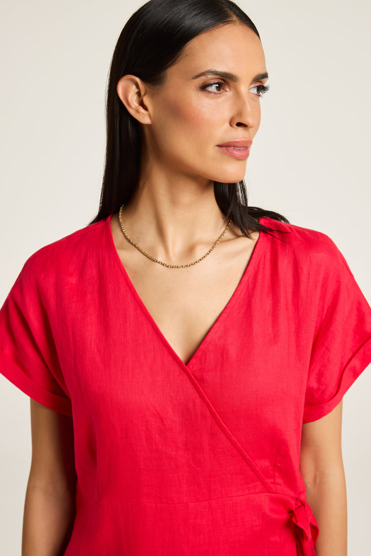 Dress - Bella Carnation by Yarra Trail