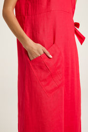 Dress - Bella Carnation by Yarra Trail