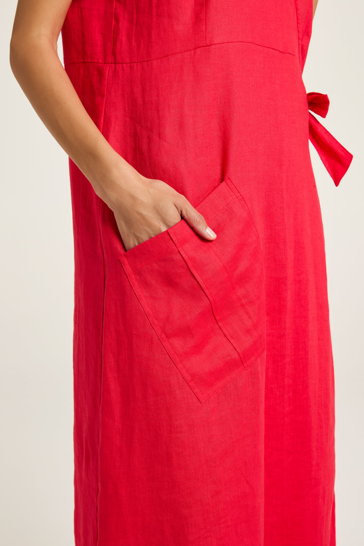 Dress - Bella Carnation by Yarra Trail