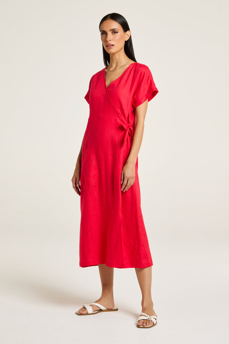 Dress - Bella Carnation by Yarra Trail