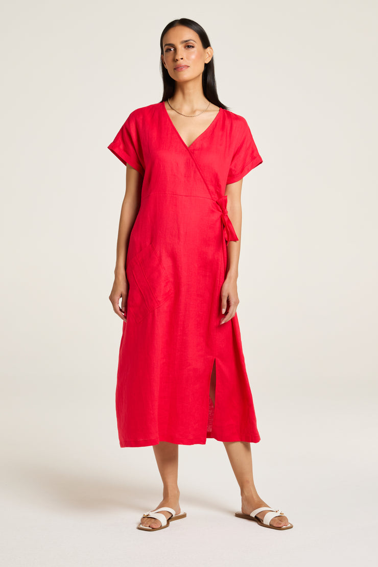 Dress - Bella Carnation by Yarra Trail