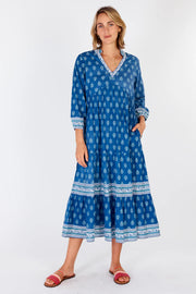 Dress -  Toronto Cotton Voile Midi