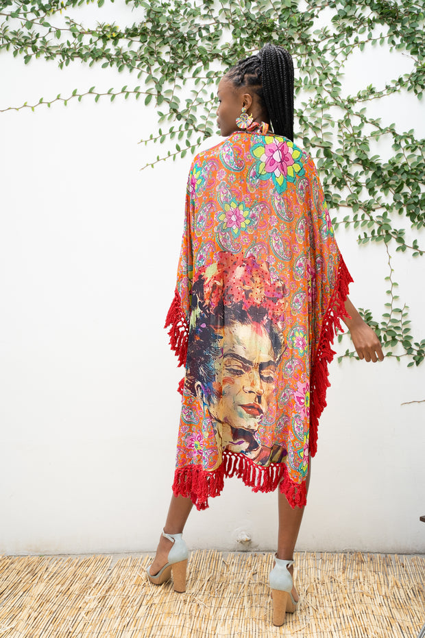 Top - Parisian Kimino by Barok Paris