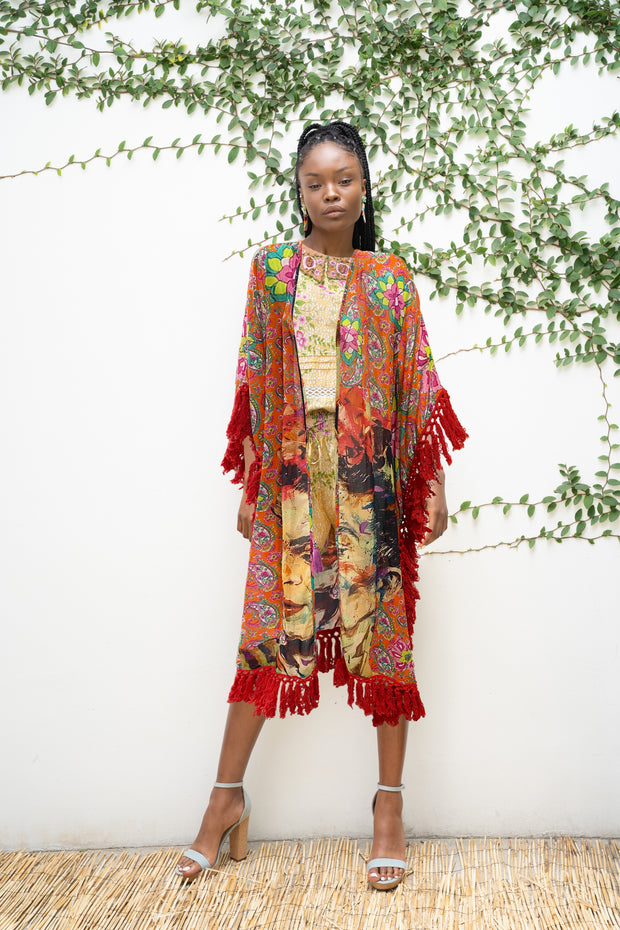 Top - Parisian Kimino by Barok Paris