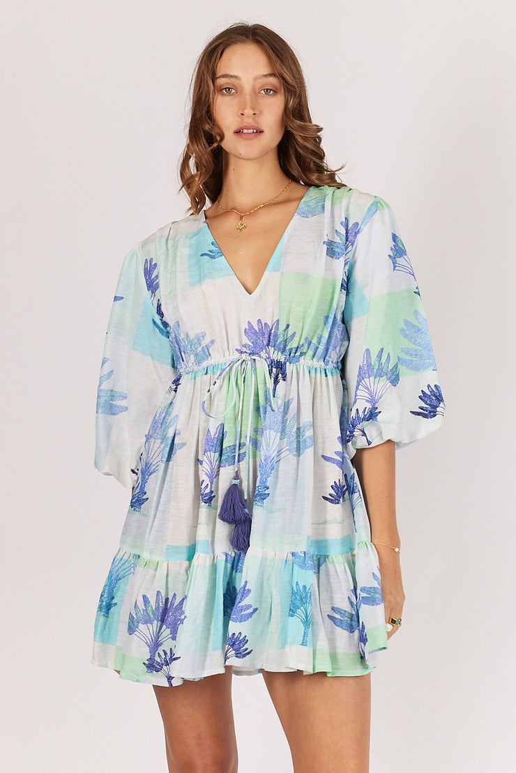 Dress - Palmeras by Rubyyaya
