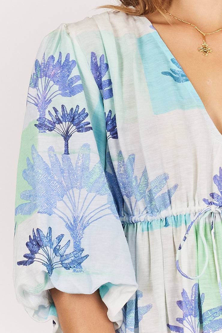 Dress - Palmeras by Rubyyaya