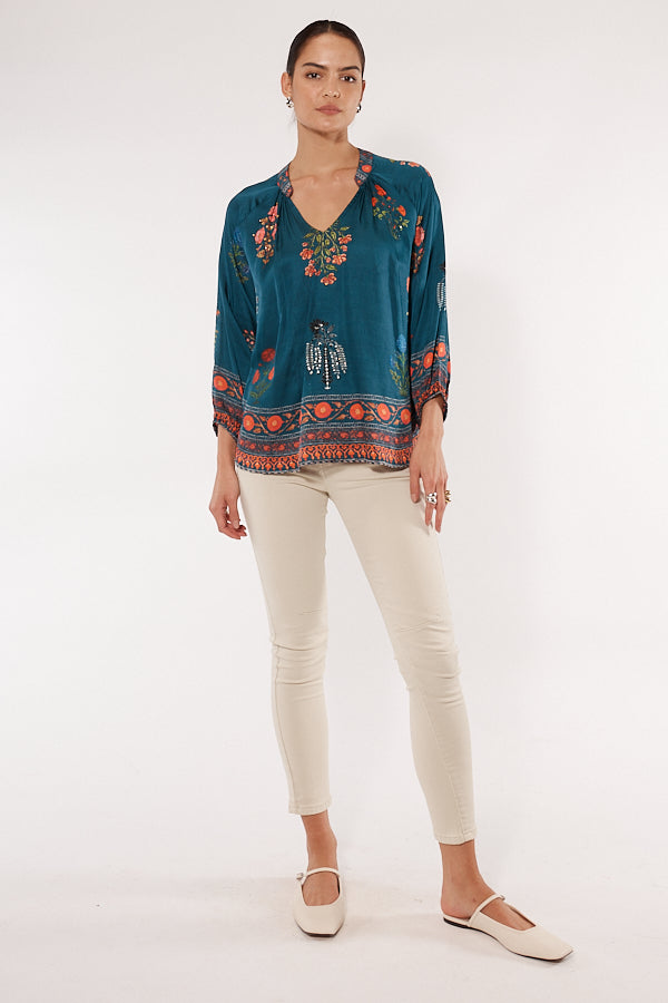 Top - Pichola Shirt by Rubyaya