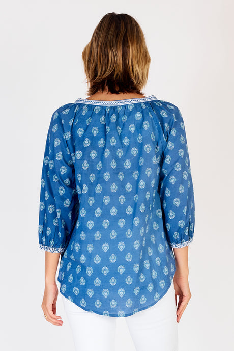 Top - Toronto Cotton Voile