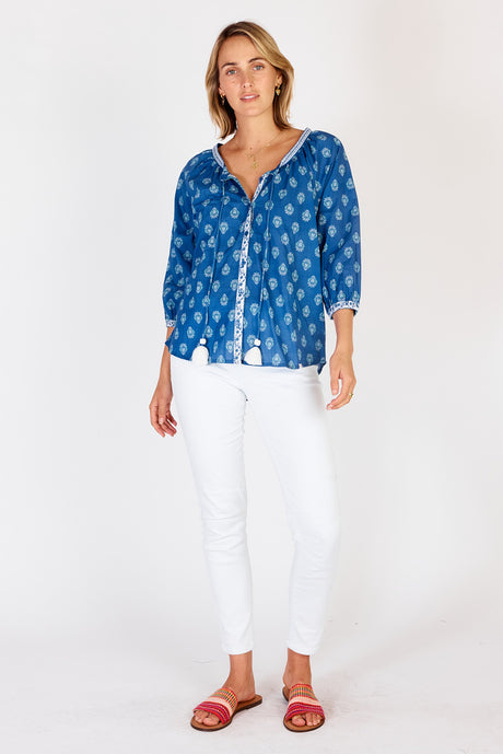 Top - Toronto Cotton Voile
