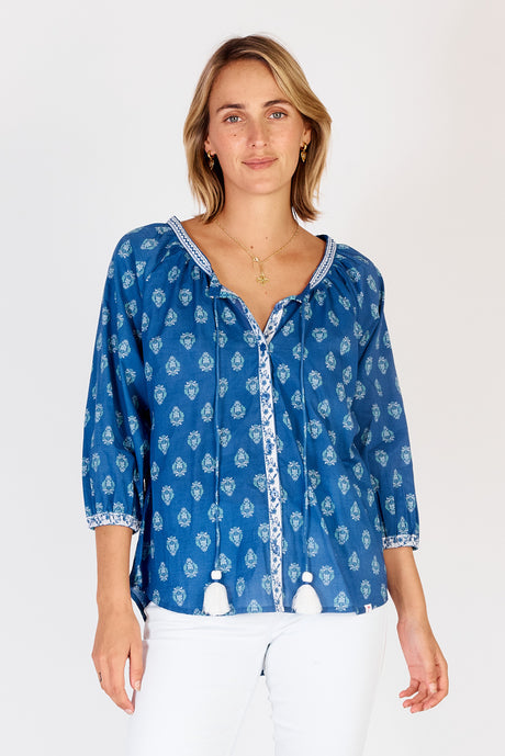 Top - Toronto Cotton Voile