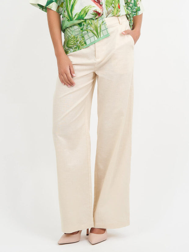 Pant - Plain Linen Pant