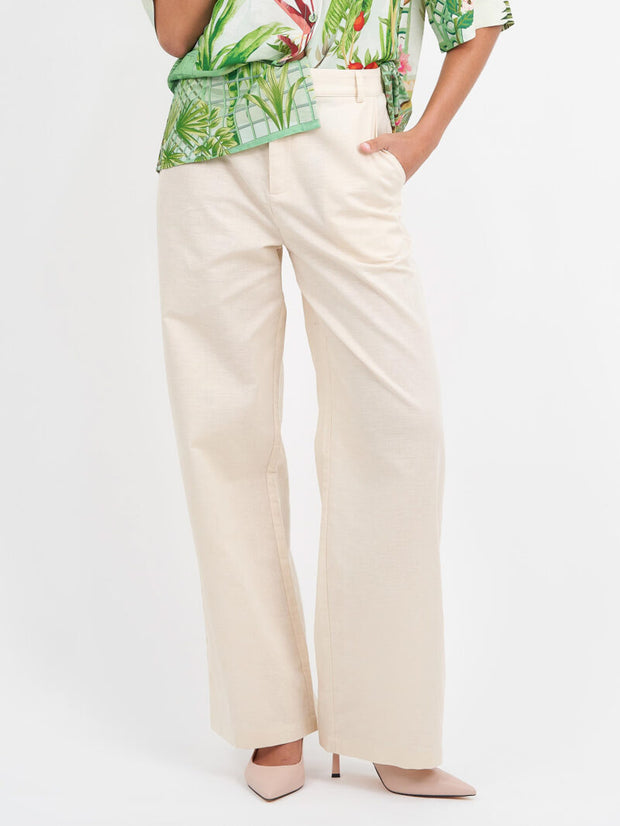 Pant - Plain Linen Pant