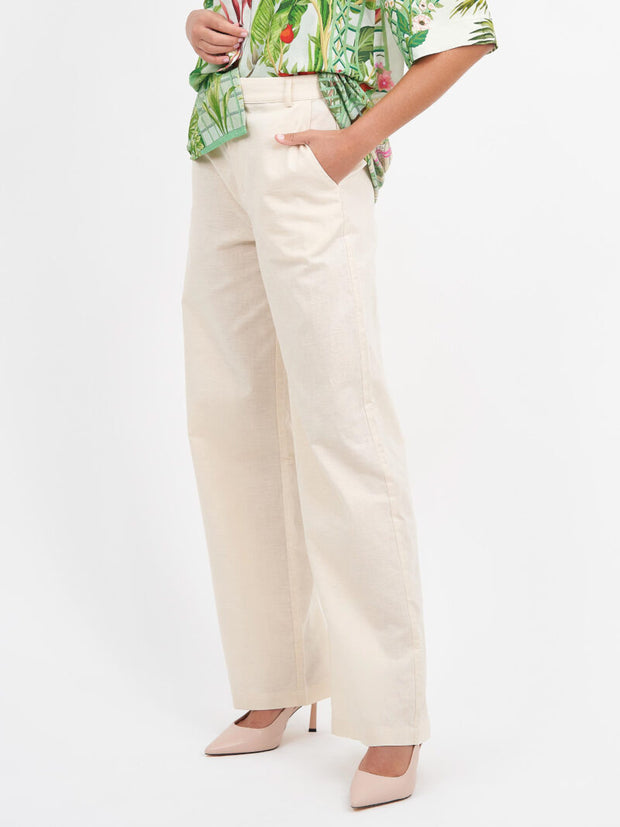 Pant - Plain Linen Pant