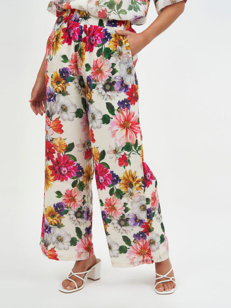 Pant - Tencel Full Bloom