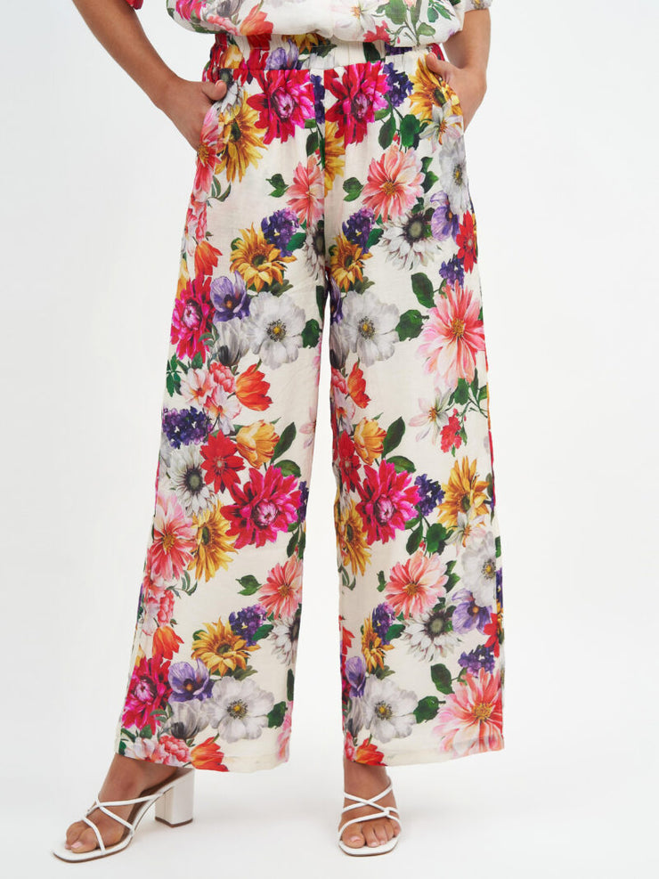 Pant - Tencel Full Bloom