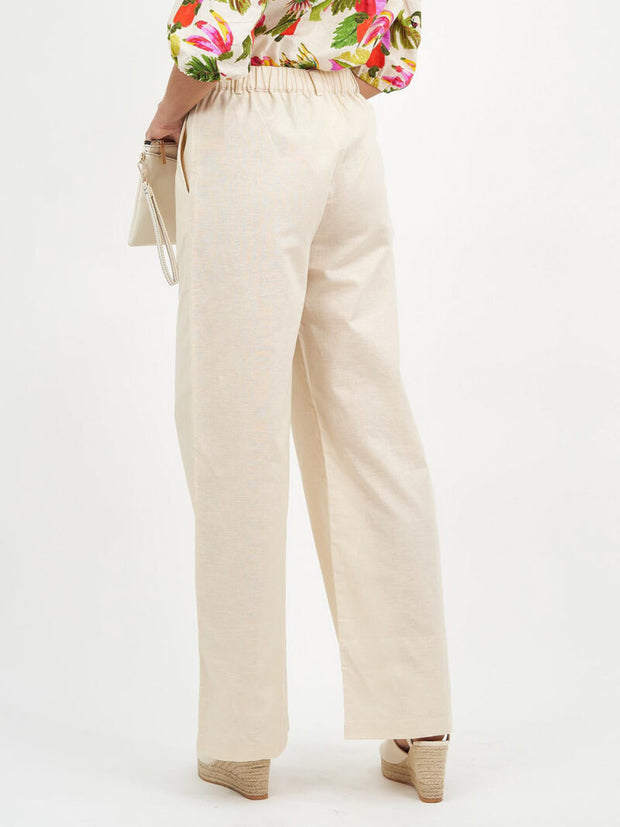 Pant - Plain Linen Pant