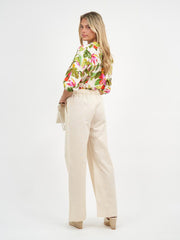 Top - Linen Tropic