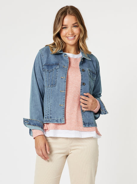 Jacket - Retro Denim