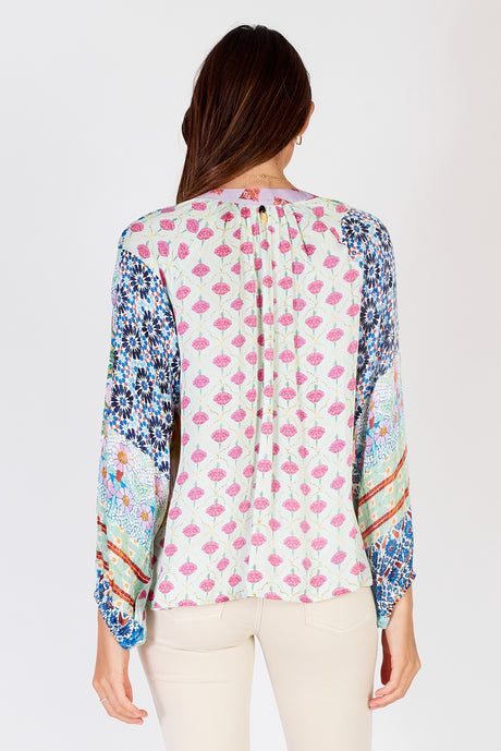 Top - Boucher Patch Shirt by Rubyaya
