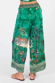Pant - Le Tigre Multi by Rubyyaya