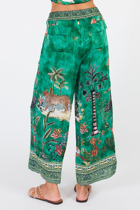 Pant - Le Tigre Multi by Rubyyaya
