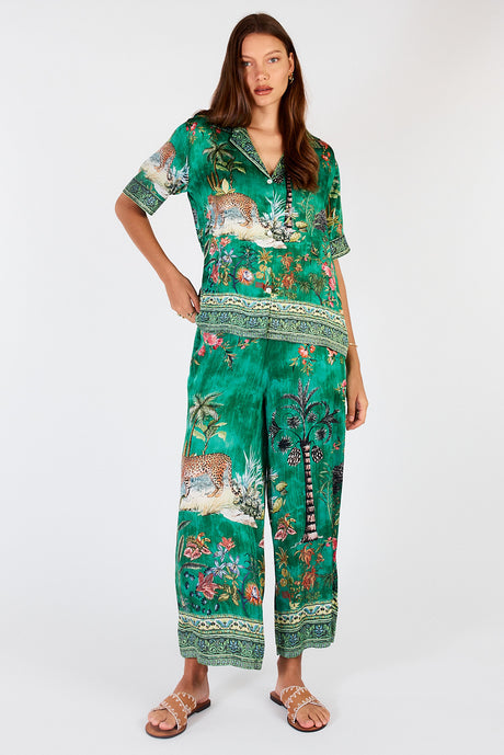 Pant - Le Tigre Multi by Rubyyaya