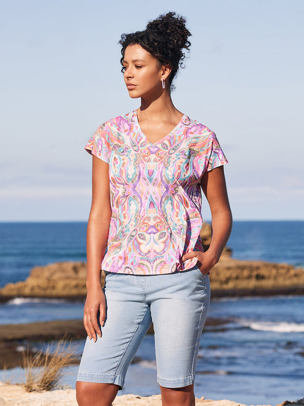 Pant - Denin Shorts by Yarra Trail