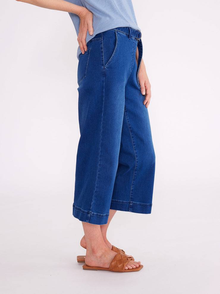 Pant - Denim Culotte by Yarra Trail