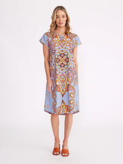 Dress - Scarf Print by Yarra Trail