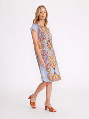 Dress - Scarf Print by Yarra Trail