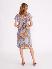 Dress - Scarf Print by Yarra Trail