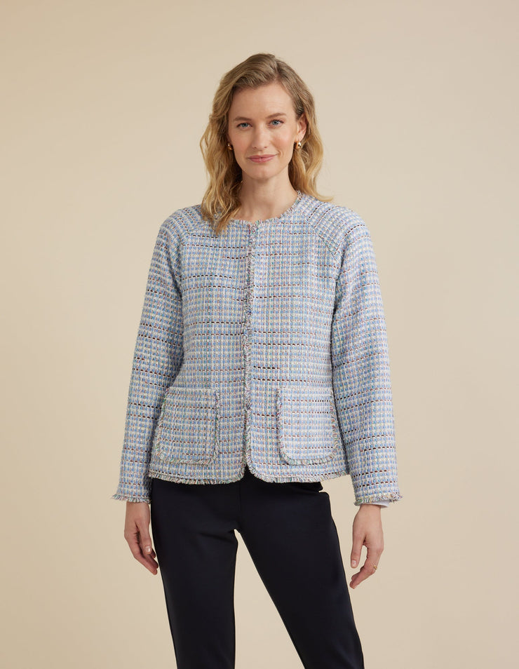 Jacket - Tweed Multi by Yarra Trail