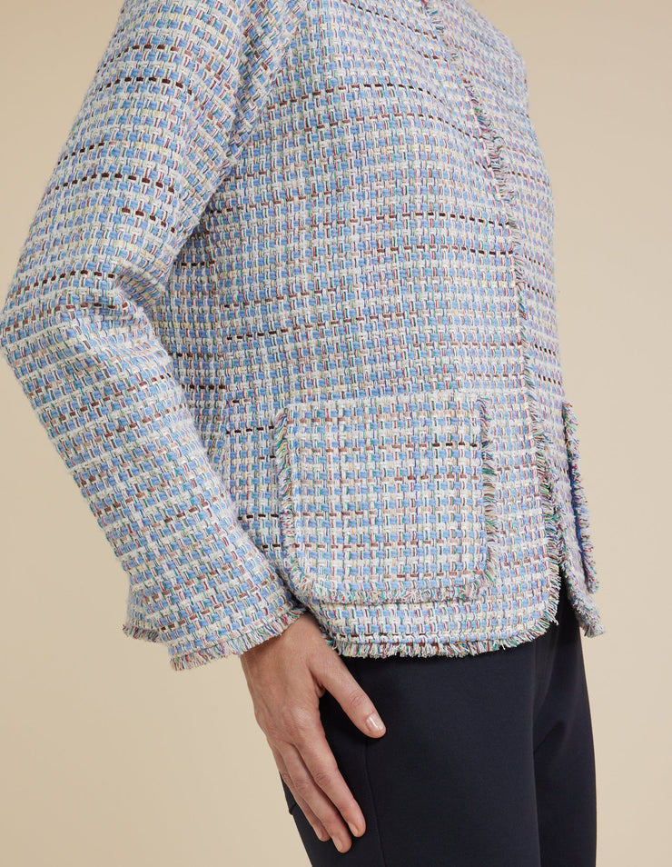 Jacket - Tweed Multi by Yarra Trail