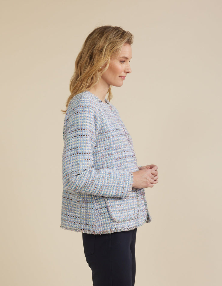 Jacket - Tweed Multi by Yarra Trail