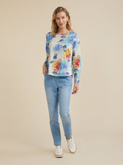 Top - Brushed Floral Print