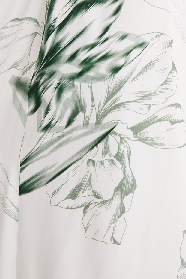 Dress - Lotus Print 2 by Yarra Trail