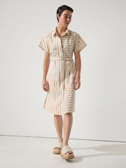 Dress - Swing Stripe by Marco Polo