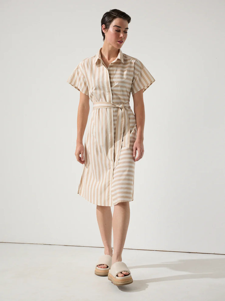 Dress - Swing Stripe by Marco Polo